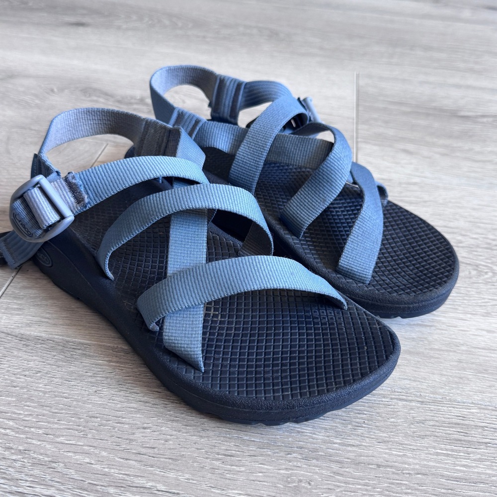 Chaco Banded Z/Cloud Blue Strappy Sport Sandals Women 6 JCH107706 Hiking Walking
